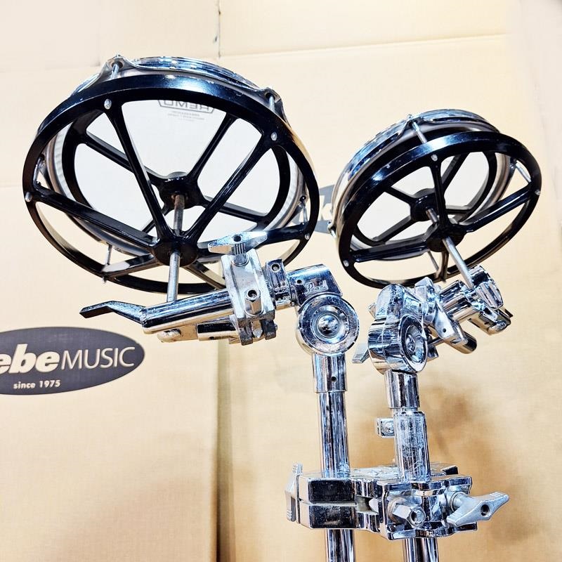 ロートタム　REMO ROTO TOM　(10)インチ　(8)インチ　現状品 REMO USED 中古 Roto Tom 8''&10'' Set [RTB-8 & RTB-10/ロートタム