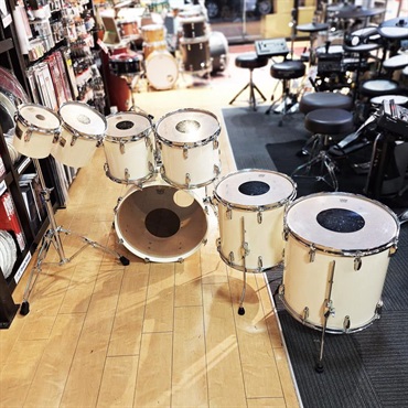 Pearl USED 中古 MX Series 7pc Set [20BD.6MT.8MT.10TT.12TT.14FT.16FT/Made In Japan] 画像8