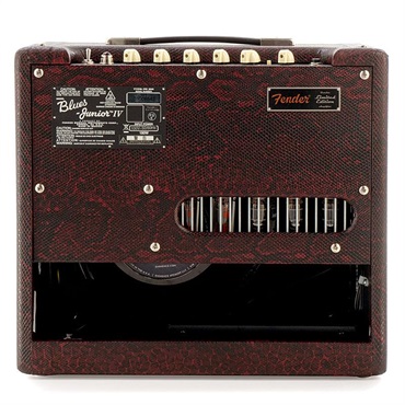 Fender USA Blues Junior IV 【FSR RED SNAKE TEXAS】 画像1