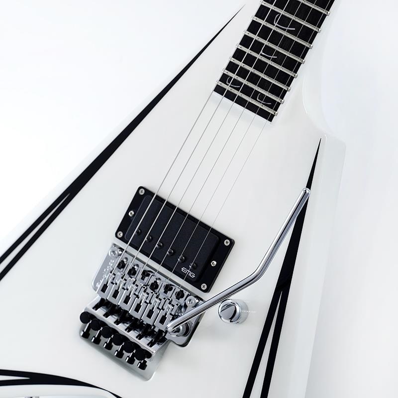 Edwards E-ALEXI-SCYTHE/ White with Black Pin Stripe （Alexi