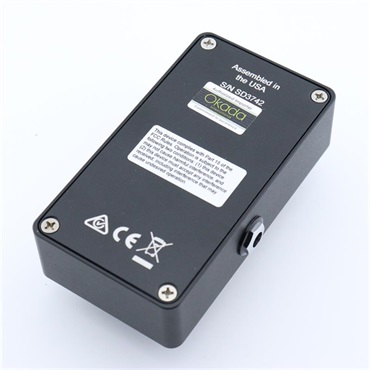 Suhr Amps USED 中古 Shiba Drive Black Edition シバドライブ ブラックエディション(Suhr サー) overdrive オーバードライブ 画像1