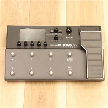 Line6 USED 中古 POD Go Wireless（LINE6 ライン6）multi effect pedal マルチエフェクター ワイヤレス 画像2