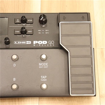 Line6 USED 中古 POD Go Wireless（LINE6 ライン6）multi effect pedal マルチエフェクター ワイヤレス 画像4
