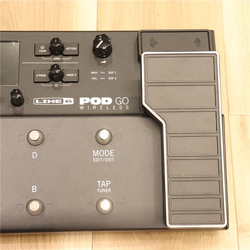 Line6 USED 中古 POD Go Wireless（LINE6 ライン6）multi effect pedal マルチエフェクター ワイヤレス 画像4