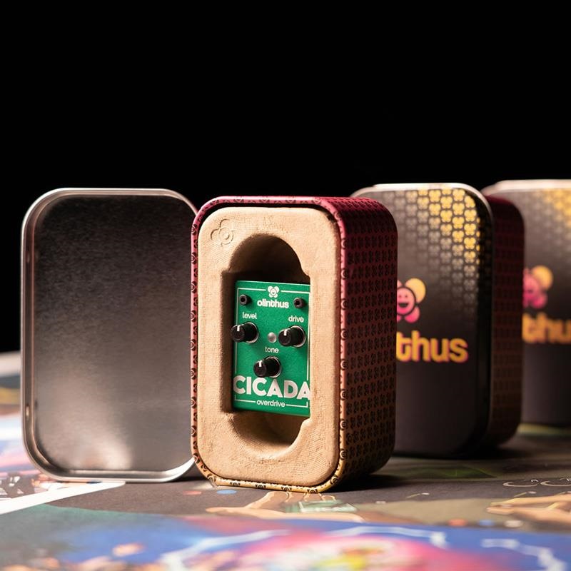 olinthus CICADA（オーバードライブ） ｜イケベ楽器店オンラインストア