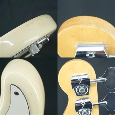 Fender USA USED 中古 American Standard Precison Bass (OWH) 画像8