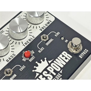 KING TONE GUITAR Blues Power Deluxe (Silver Knob) 画像2