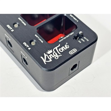 KING TONE GUITAR Battery Box 4X 画像1