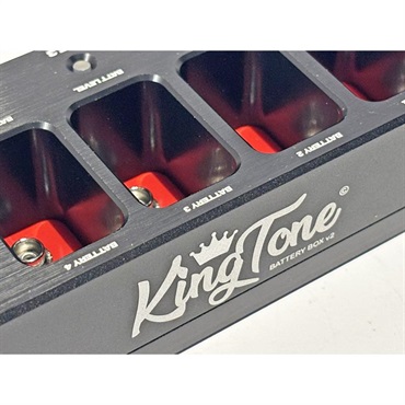 KING TONE GUITAR Battery Box 4X 画像4