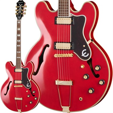 Epiphone Masterbilt Gem Archer Sheraton (Cherry Red) 画像1