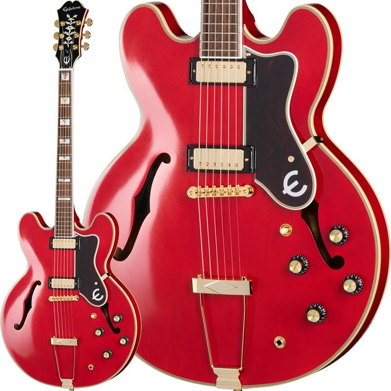 Epiphone Masterbilt Gem Archer Sheraton (Cherry Red) 画像1