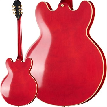 Epiphone Masterbilt Gem Archer Sheraton (Cherry Red) 画像2