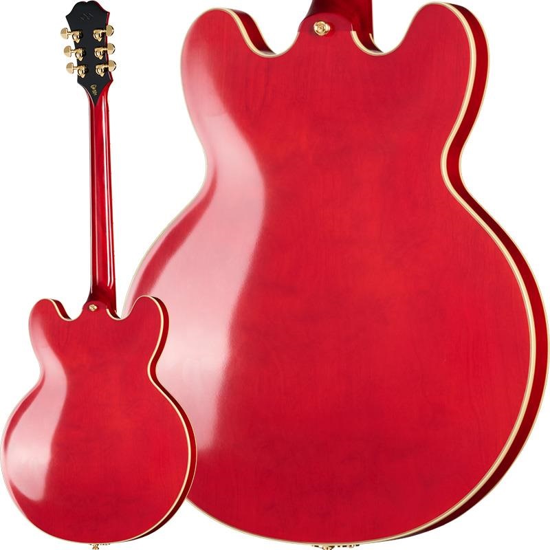 Epiphone Masterbilt Gem Archer Sheraton (Cherry Red) 画像2