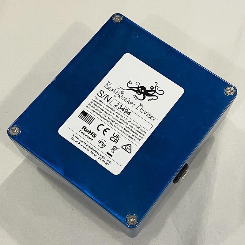 EarthQuaker Devices USED 中古 Avalanche Run Stereo Delay & Reverb