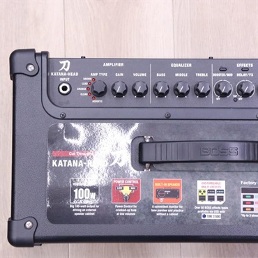 BOSS KATANA-HEAD (BOSS ボス) カタナヘッド ギターアンプヘッド guitar amp head 画像4