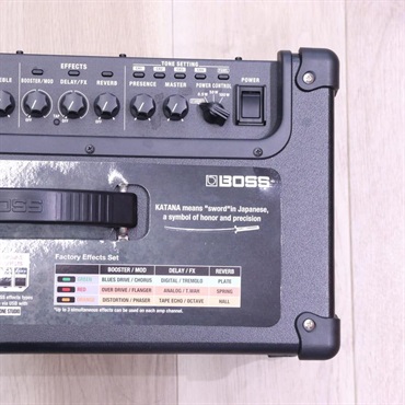 BOSS KATANA-HEAD (BOSS ボス) カタナヘッド ギターアンプヘッド guitar amp head 画像5