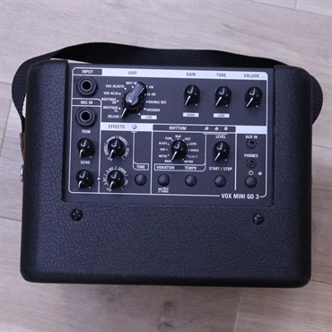 VOX mini Go 3 (VOX ボックス ヴォックス)  ギターアンプ guitar amp ミニアンプ mini amp 画像2