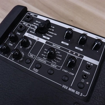 VOX mini Go 3 (VOX ボックス ヴォックス)  ギターアンプ guitar amp ミニアンプ mini amp 画像3