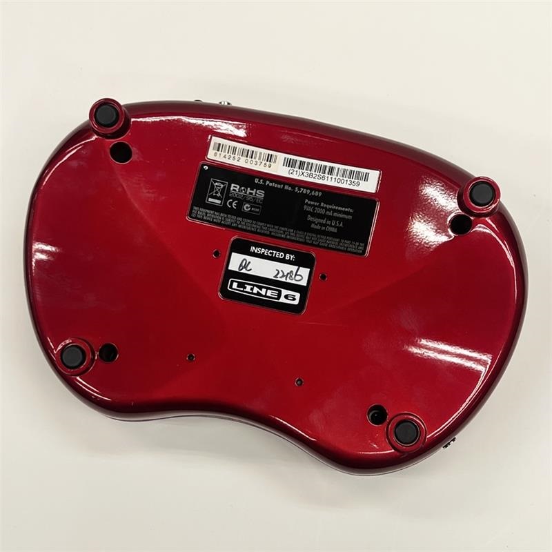 Line6 USED 中古 POD X3（LINE6 ラインシックス　ポッド） 画像1