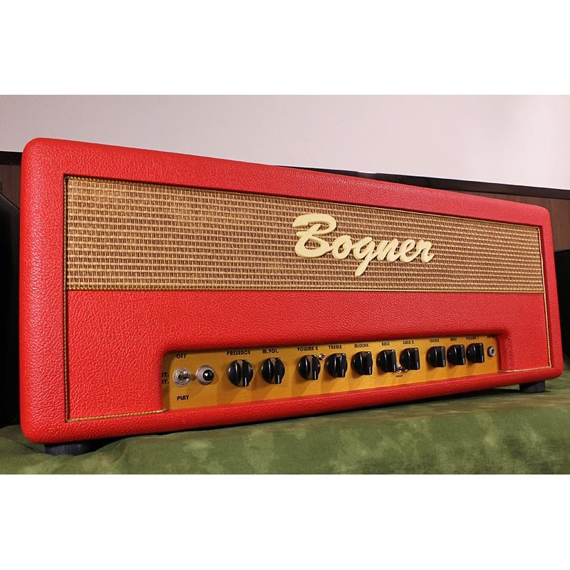 Bogner USED 中古 Shiva Custom Head Red Tolex 画像1