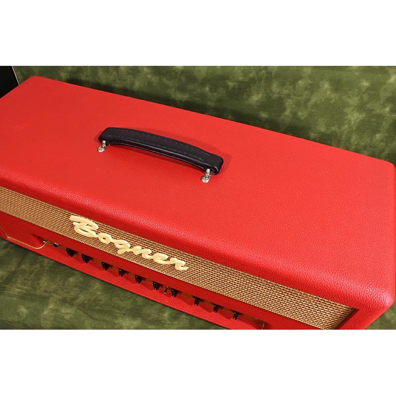 Bogner USED 中古 Shiva Custom Head Red Tolex 画像2
