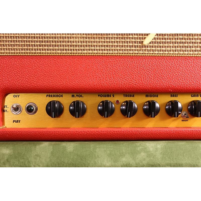 Bogner USED 中古 Shiva Custom Head Red Tolex 画像3