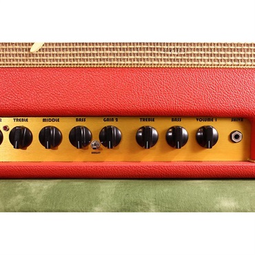 Bogner USED 中古 Shiva Custom Head Red Tolex 画像4