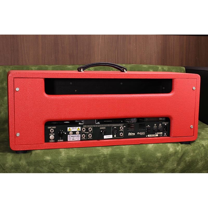 Bogner USED 中古 Shiva Custom Head Red Tolex 画像5