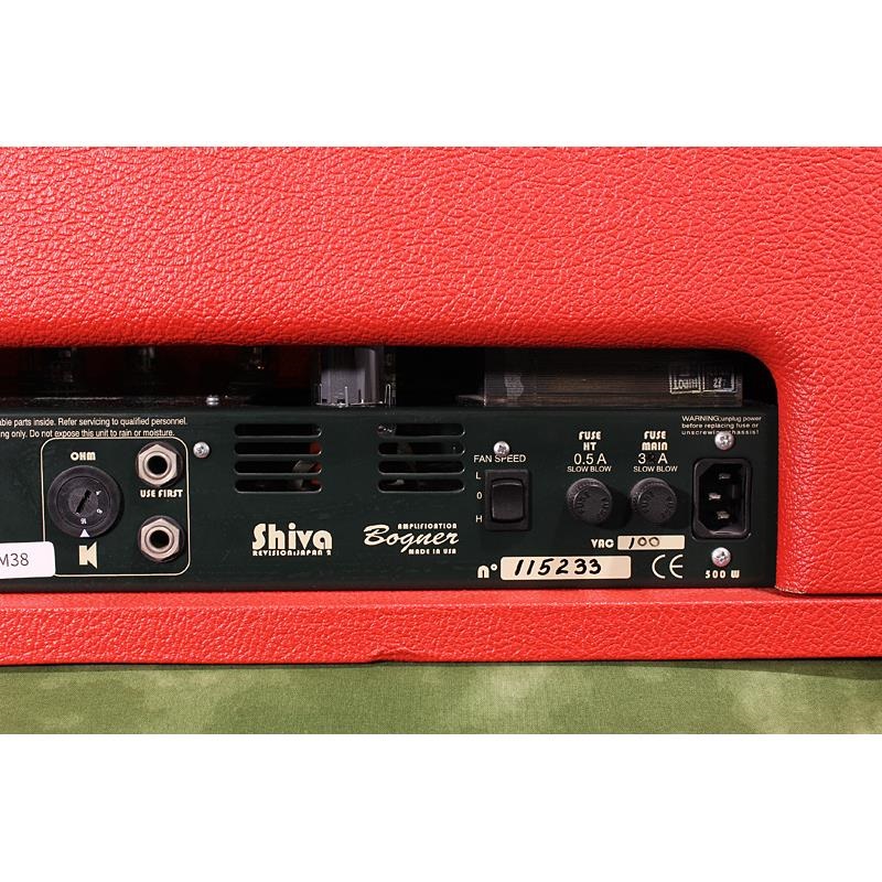 Bogner USED 中古 Shiva Custom Head Red Tolex 画像7
