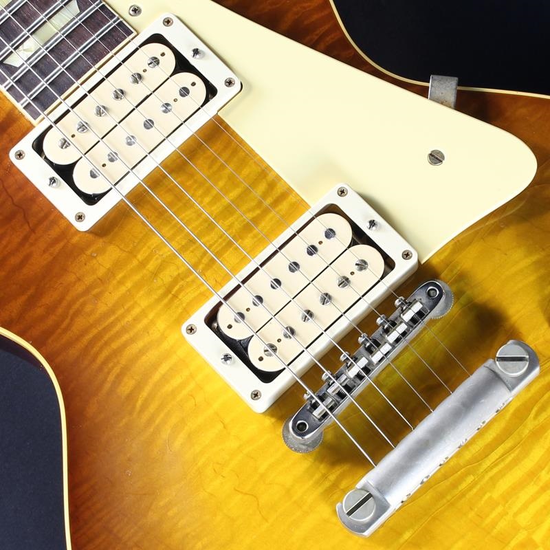 Gibson Murphy Lab 1959 Les Paul Standard Reissue R-Top Light Aged (Dark Iced Tea Burst) #951936 画像3