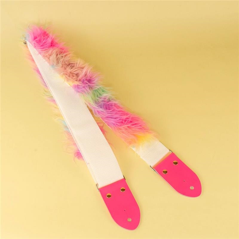 ｊａzuno布袋モデルFramus TEJ エレキギターストラップ付き tsundrum_chan モフモフギターストラップ ミックス ｜イケベ楽器店