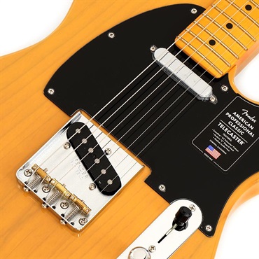 Fender USA American Professional Classic Telecaster (Butterscotch Blonde/Maple) 【The Autumn Winter 2025 Campaign】 画像3