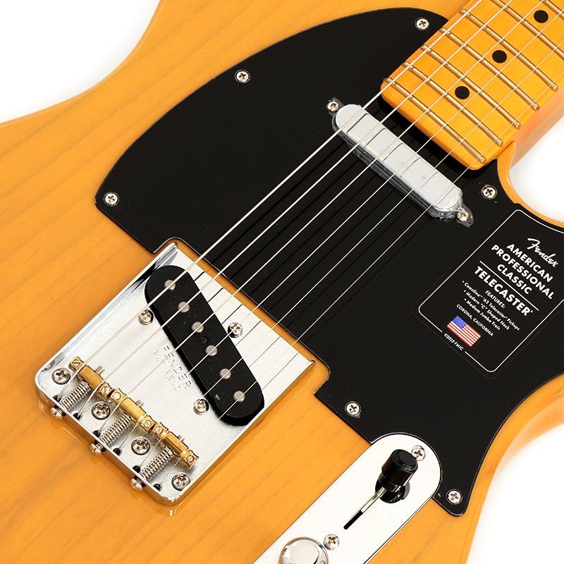 Fender USA American Professional Classic Telecaster (Butterscotch Blonde/Maple) 【The Autumn Winter 2025 Campaign】 画像3