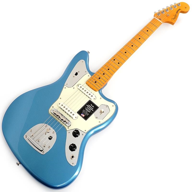 Fender USA American Professional Classic Jaguar (Faded Lake Placid