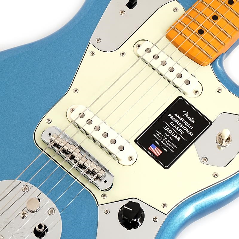 Fender USA American Professional Classic Jaguar (Faded Lake Placid