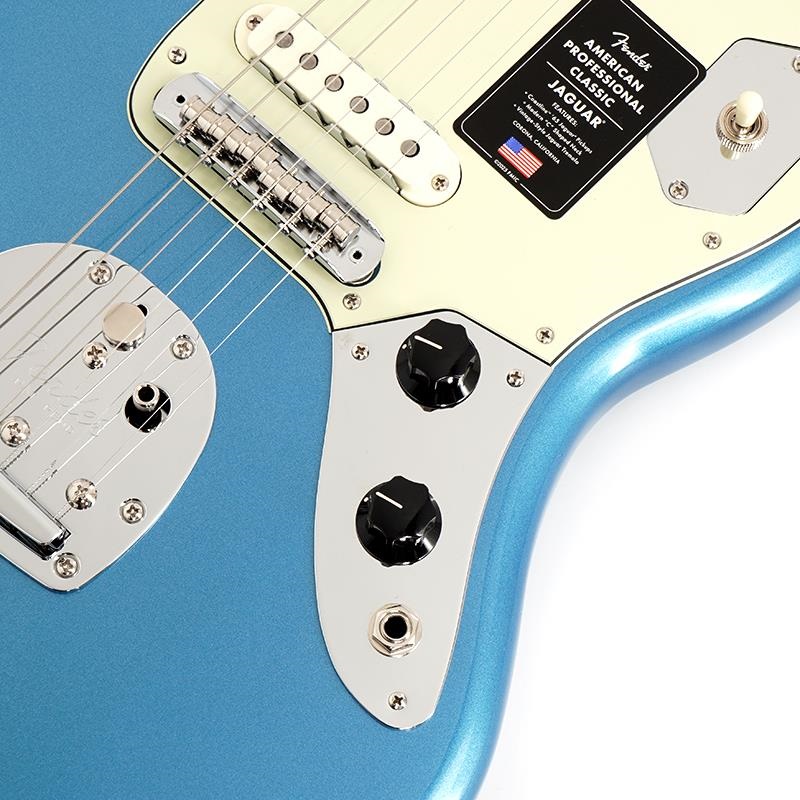 Fender USA American Professional Classic Jaguar (Faded Lake Placid