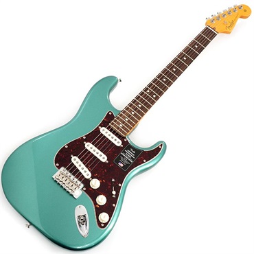 Fender USA American Professional Classic Stratocaster (Faded Sherwood Green Metallic/Rosewood) 【The Autumn Winter 2025 Campaign】 画像1