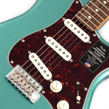 Fender USA American Professional Classic Stratocaster (Faded Sherwood Green Metallic/Rosewood) 【The Autumn Winter 2025 Campaign】 画像3