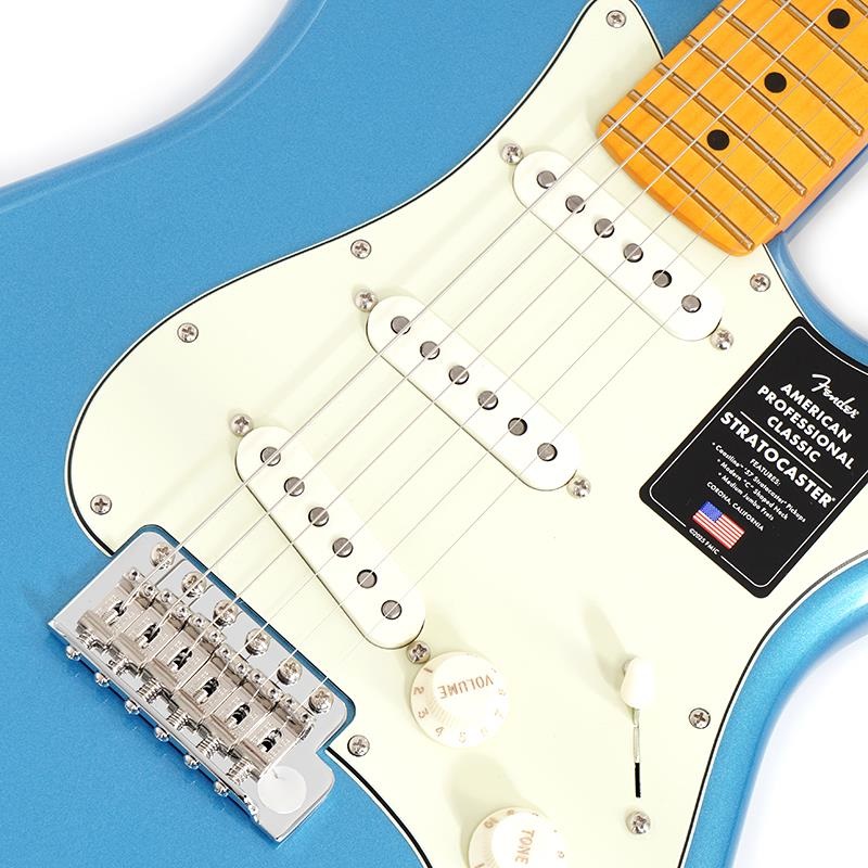 Fender USA American Professional Classic Stratocaster (Faded Lake