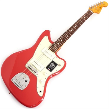 Fender USA American Professional Classic Jazzmaster (Faded Dakota Red/Rosewood) 画像1