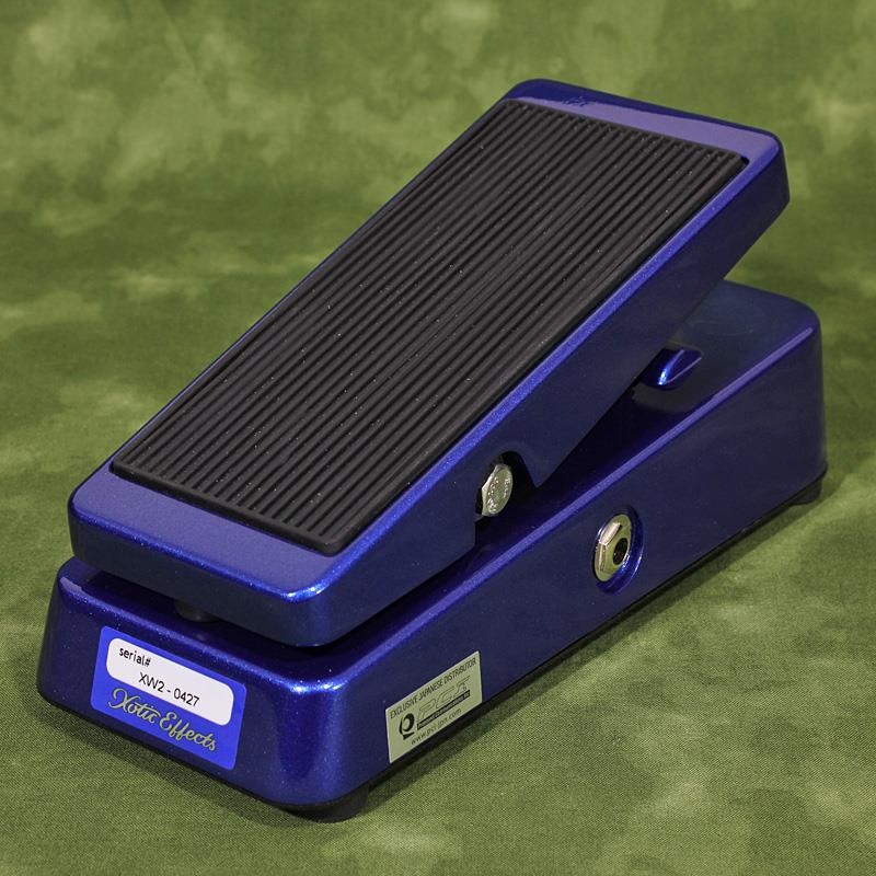 Xotic USED 中古 XW-2 Wah Metallic Blue ｜イケベ楽器店オンラインストア