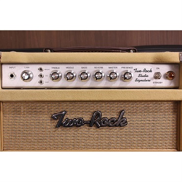 Two-Rock Studio Signature 35W Head Camel Suede / Cane Grill【旧価格在庫品】 画像3