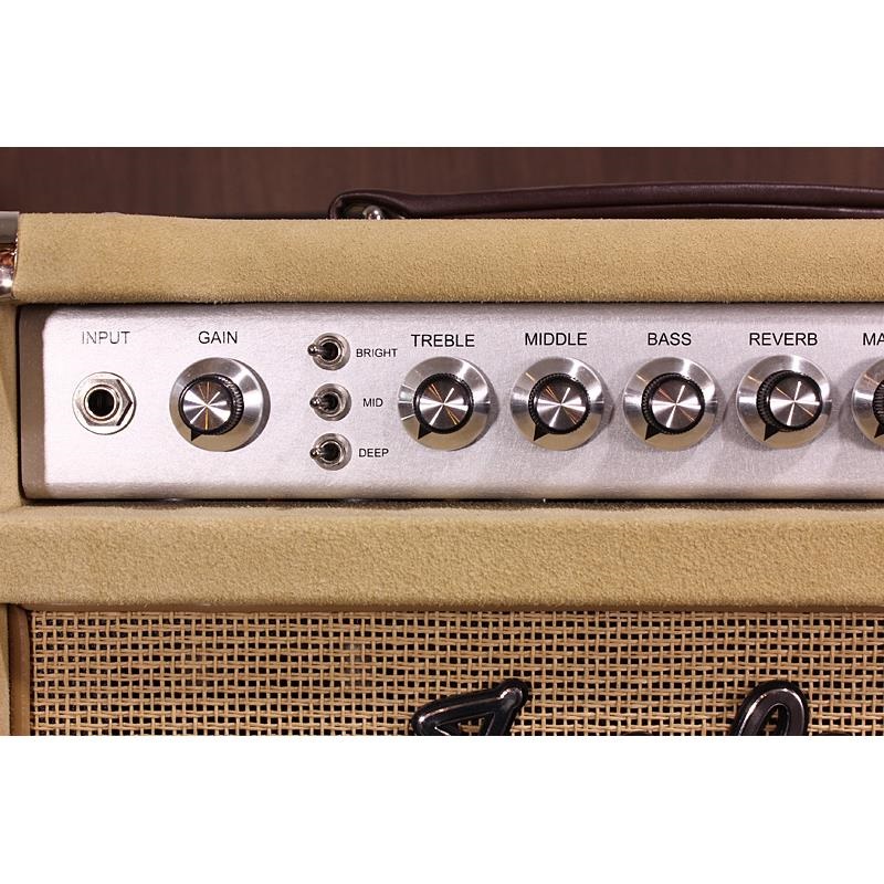 Two-Rock Studio Signature 35W Head Camel Suede / Cane Grill【旧価格在庫品】 画像4