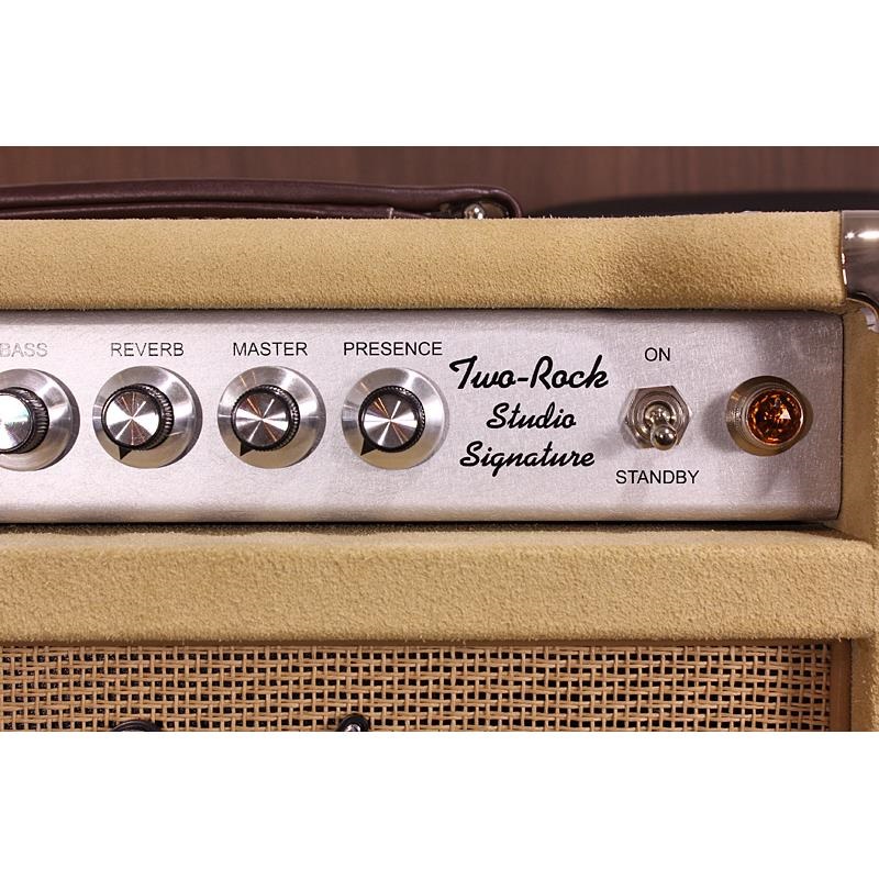 Two-Rock Studio Signature 35W Head Camel Suede / Cane Grill【旧価格在庫品】 画像5