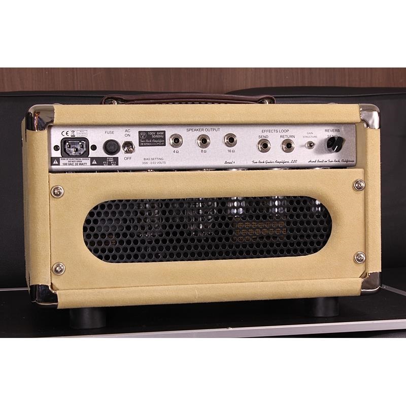 Two-Rock Studio Signature 35W Head Camel Suede / Cane Grill【旧価格在庫品】 画像6