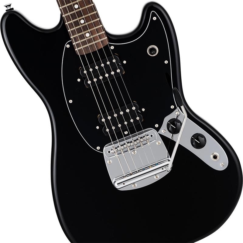Fender Standard Series Chilli Beans. Moto Mustang (Black/Rosewood