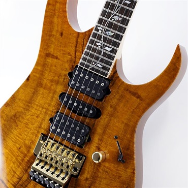 Ibanez Ikebe 50th Anniversary j.custom IKRG85703 (Hawaiian Koa Top) SN.F2506400 画像3