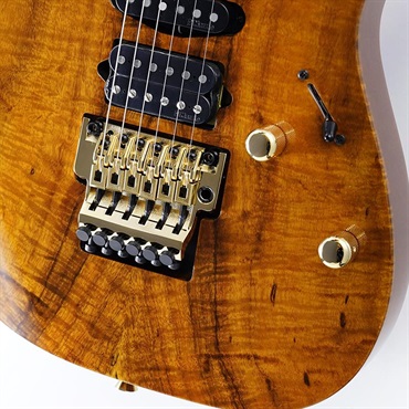 Ibanez Ikebe 50th Anniversary j.custom IKRG85703 (Hawaiian Koa Top) SN.F2506400 画像4