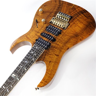 Ibanez Ikebe 50th Anniversary j.custom IKRG85703 (Hawaiian Koa Top) SN.F2506400 画像5