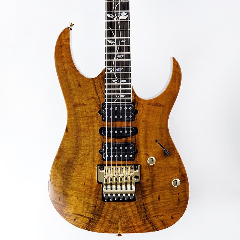 Ibanez アコースティックギター KOA Ibanez PF12MHCE OPN (Open Pore Natural) アコースティックギター
